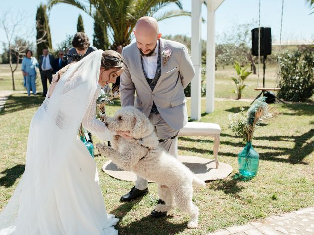 La boda de José Antonio y Silvia en Mairena Del Alcor, Sevilla 21