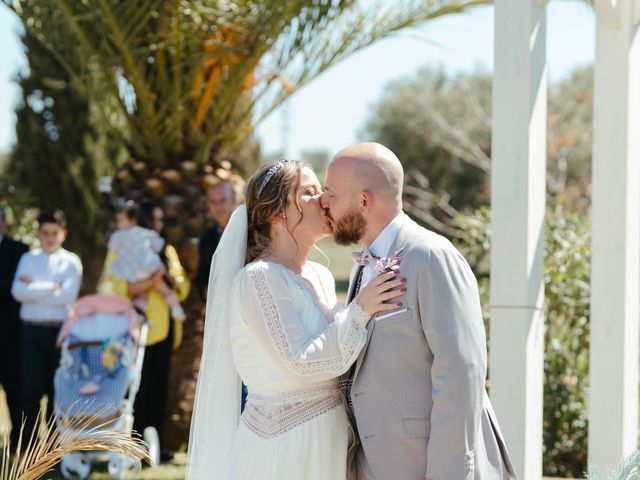 La boda de José Antonio y Silvia en Mairena Del Alcor, Sevilla 24