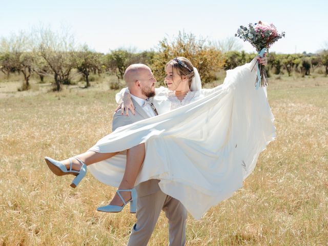 La boda de José Antonio y Silvia en Mairena Del Alcor, Sevilla 27