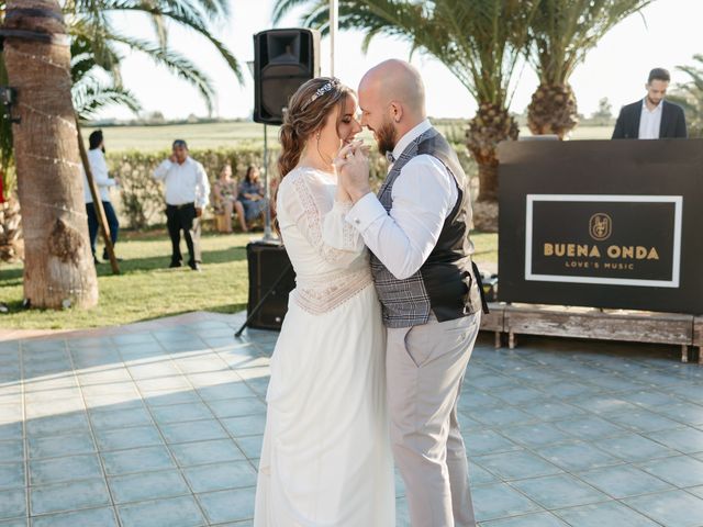 La boda de José Antonio y Silvia en Mairena Del Alcor, Sevilla 39