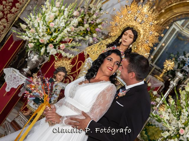 La boda de Rocio y Hermi en Bonares, Huelva 9