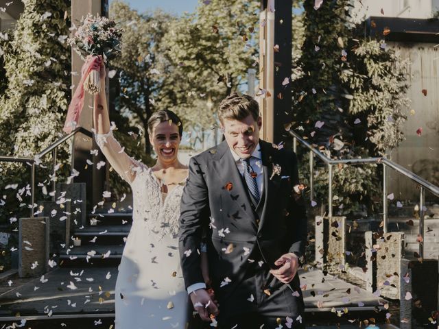La boda de Marina y Raul en Madrid, Madrid 48