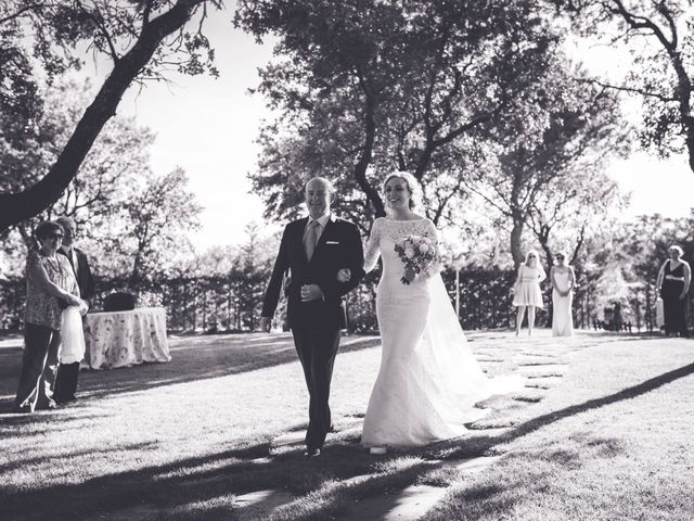 La boda de Borja y Ana en Torrelodones, Madrid 17