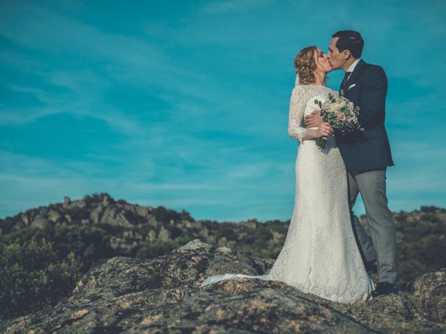 La boda de Borja y Ana en Torrelodones, Madrid 34