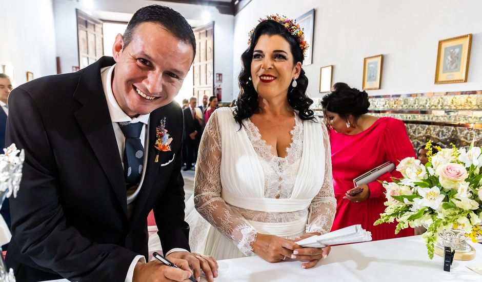 La boda de Rocio y Hermi en Bonares, Huelva