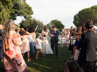 La boda de Roser y Fran