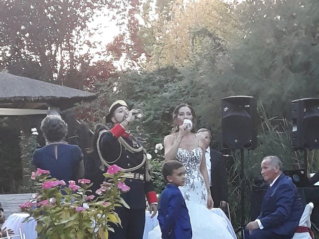 La boda de Mónica  y Javier en Yunclillos, Toledo 9