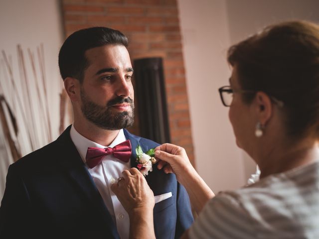 La boda de Xavi y Marina en Olivella, Barcelona 10