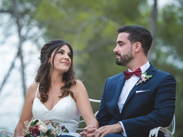 La boda de Xavi y Marina en Olivella, Barcelona 17