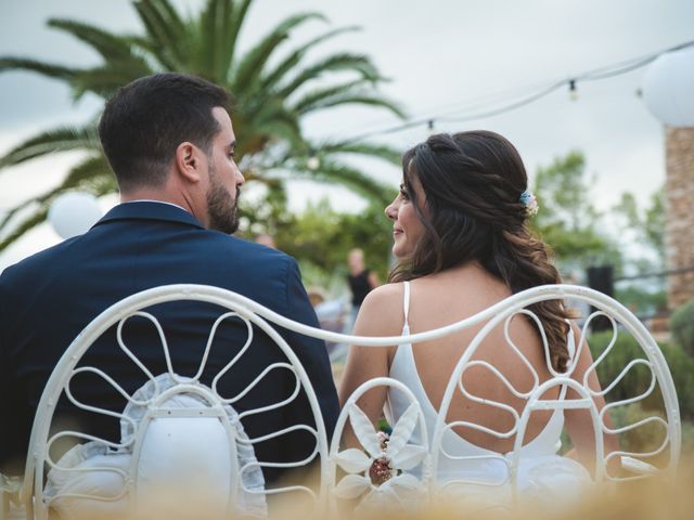 La boda de Xavi y Marina en Olivella, Barcelona 19