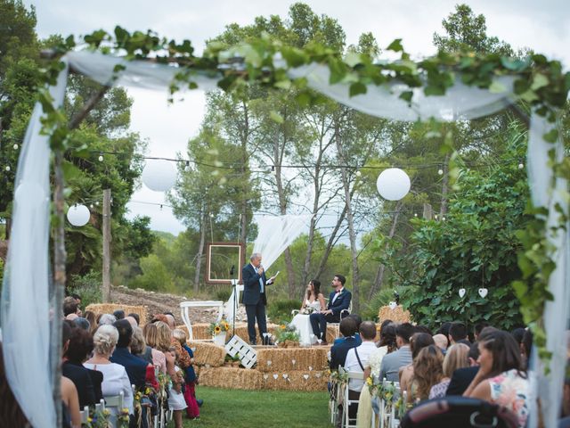 La boda de Xavi y Marina en Olivella, Barcelona 20