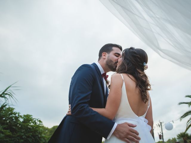 La boda de Xavi y Marina en Olivella, Barcelona 22