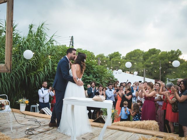 La boda de Xavi y Marina en Olivella, Barcelona 23