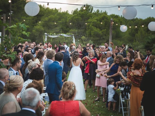 La boda de Xavi y Marina en Olivella, Barcelona 24