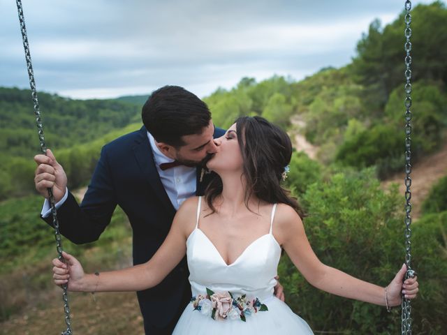 La boda de Xavi y Marina en Olivella, Barcelona 25