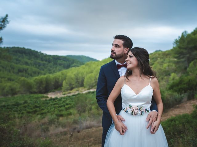 La boda de Xavi y Marina en Olivella, Barcelona 26