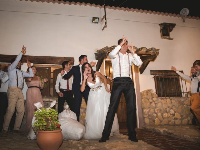 La boda de Xavi y Marina en Olivella, Barcelona 41