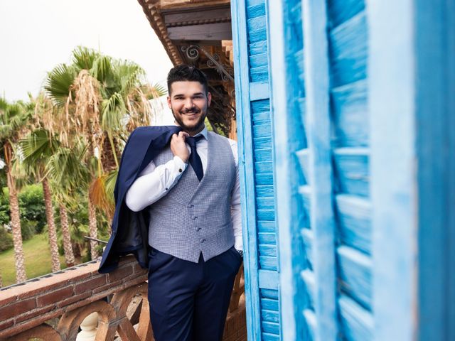 La boda de Fran y Roser en La Selva Del Camp, Tarragona 1