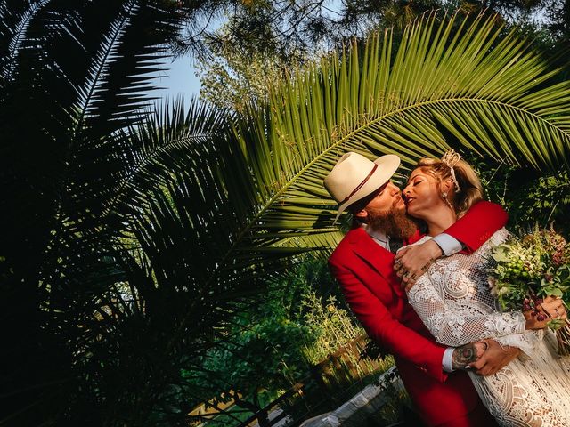 La boda de Jose y Eli en La Torre De Esteban Hambran, Toledo 1