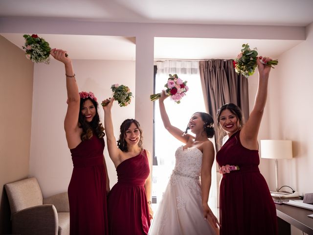 La boda de Junior y Alenni en Argamasilla De Alba, Ciudad Real 19