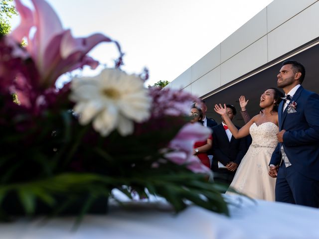 La boda de Junior y Alenni en Argamasilla De Alba, Ciudad Real 24