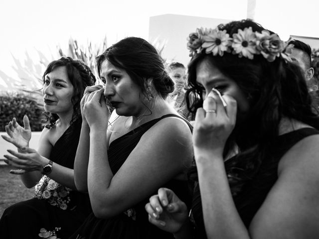 La boda de Junior y Alenni en Argamasilla De Alba, Ciudad Real 25