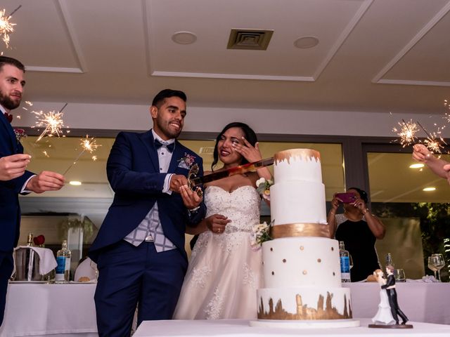 La boda de Junior y Alenni en Argamasilla De Alba, Ciudad Real 27