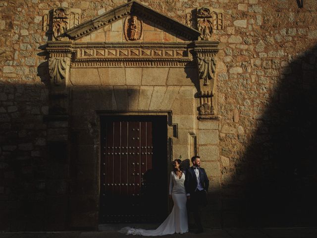La boda de Alberto y Lorena en Cáceres, Cáceres 73