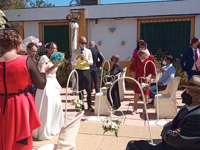 La boda de Alejandro y M. Ángeles en Sevilla, Sevilla 4