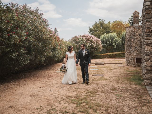 La boda de Xavi y Emma en Fares, Girona 22