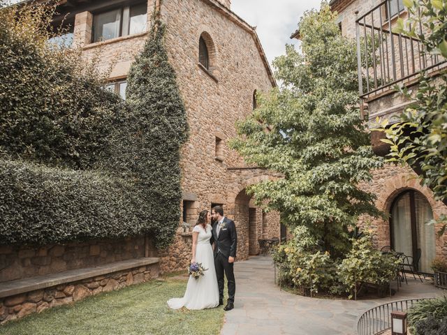 La boda de Xavi y Emma en Fares, Girona 1