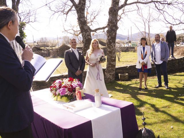 La boda de Lorena y Alexis en Campillo De Ranas, Guadalajara 35