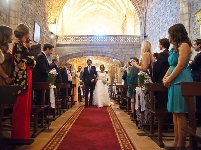 La boda de Luis y Paula en El Escorial, Madrid 50