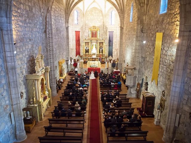 La boda de Luis y Paula en El Escorial, Madrid 53