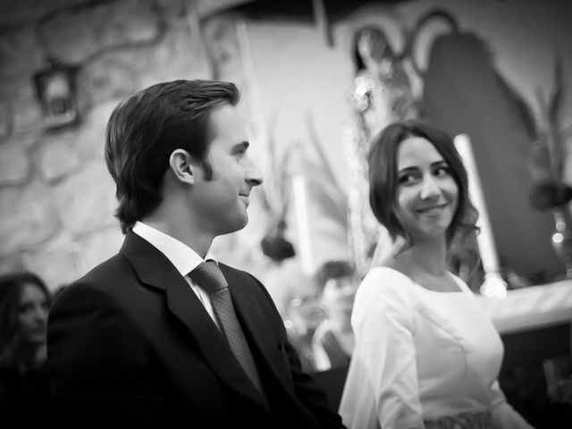 La boda de Luis y Paula en El Escorial, Madrid 60