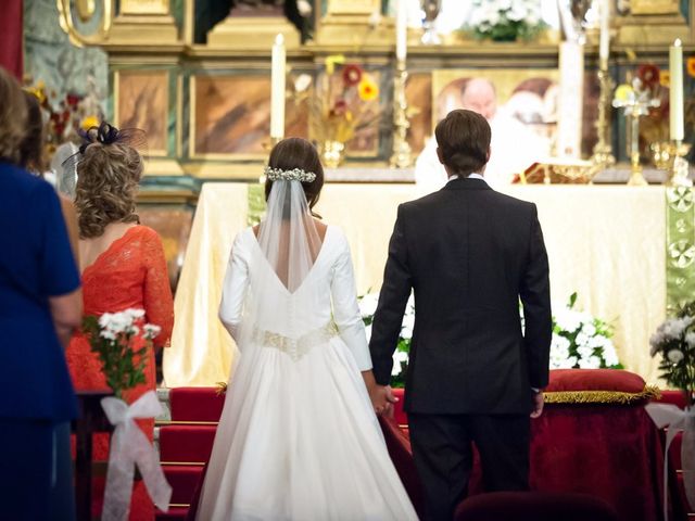 La boda de Luis y Paula en El Escorial, Madrid 61