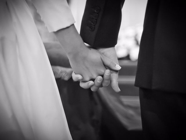 La boda de Luis y Paula en El Escorial, Madrid 62