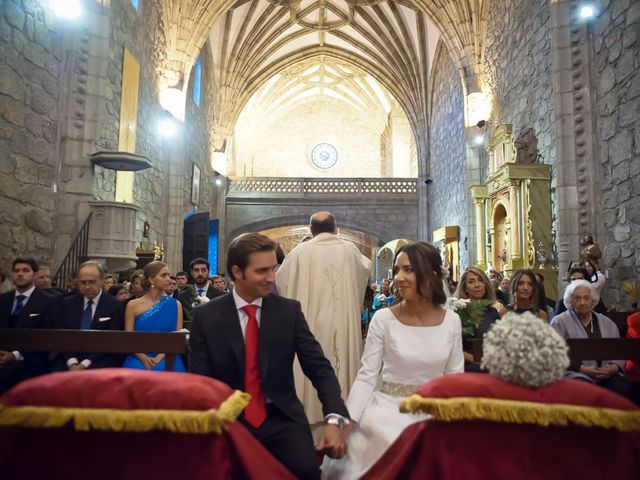 La boda de Luis y Paula en El Escorial, Madrid 63