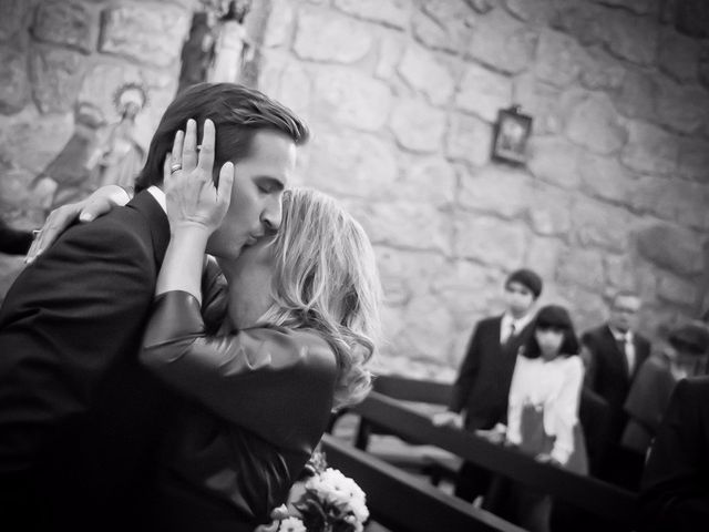 La boda de Luis y Paula en El Escorial, Madrid 66