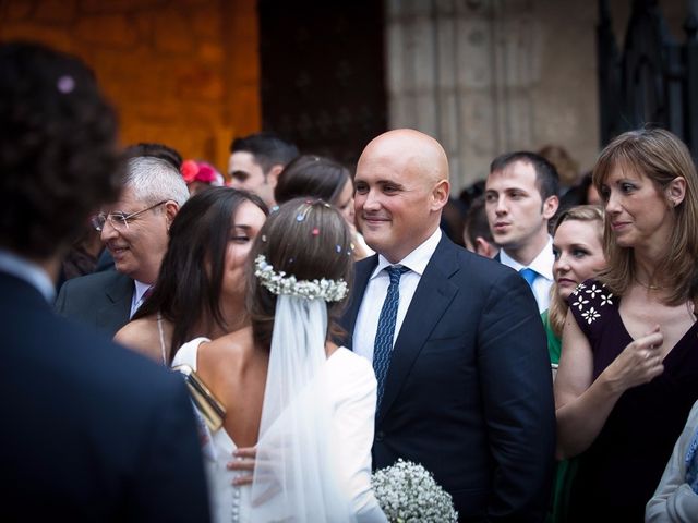 La boda de Luis y Paula en El Escorial, Madrid 69