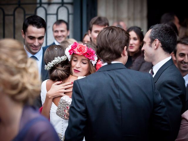 La boda de Luis y Paula en El Escorial, Madrid 71