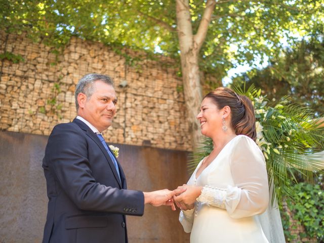 La boda de Benito y Pili en La Gineta, Albacete 18