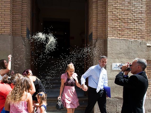 La boda de Sandra y Miguel en Huesca, Huesca 5