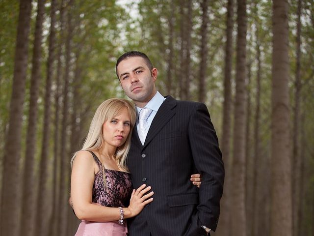 La boda de Sandra y Miguel en Huesca, Huesca 8