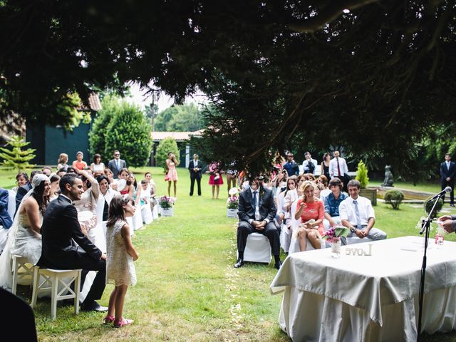 La boda de Eriz y Vanesa en Soto Iruz, Cantabria 38