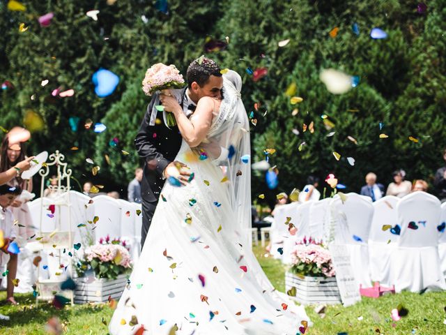 La boda de Eriz y Vanesa en Soto Iruz, Cantabria 1