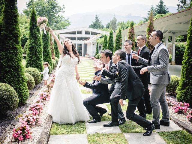 La boda de Eriz y Vanesa en Soto Iruz, Cantabria 58