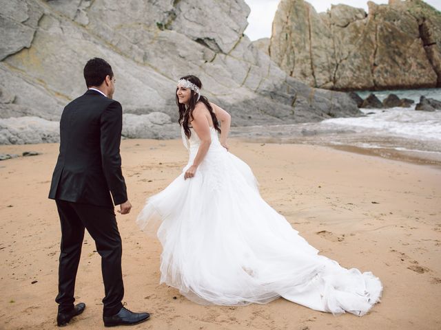 La boda de Eriz y Vanesa en Soto Iruz, Cantabria 79