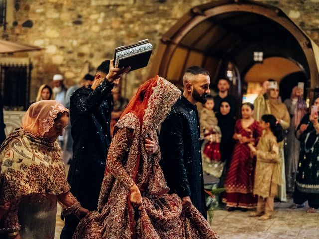 La boda de Asifa y Usman en Santa Maria De Palautordera, Barcelona 109