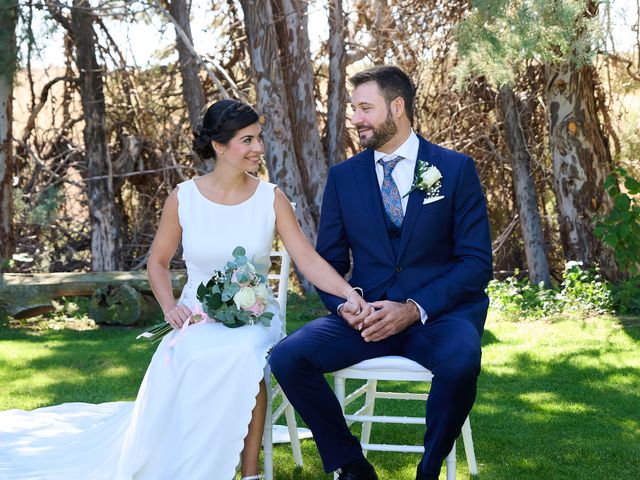 La boda de Bárbara y Aritz en Navalcarnero, Madrid 35